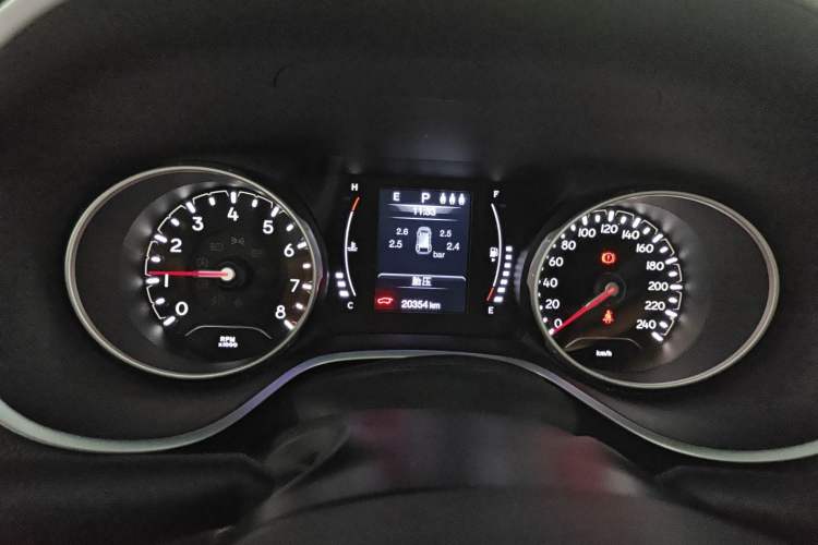 Used Jeep Compass 2019 220T Automatic Enjoyment Version
