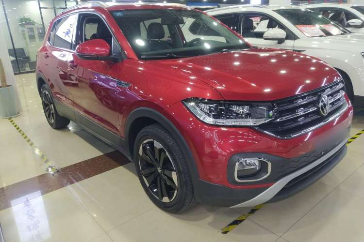 Used Volkswagen Tacqua 2020 1.5L Automatic Yue