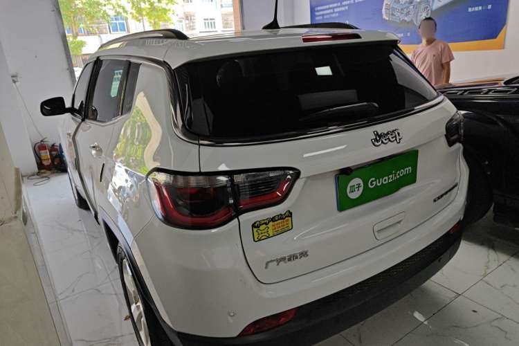 Used Jeep Compass 2019 220T Automatic Enjoyment Version
