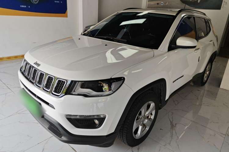 Used Jeep Compass 2019 220T Automatic Enjoyment Version