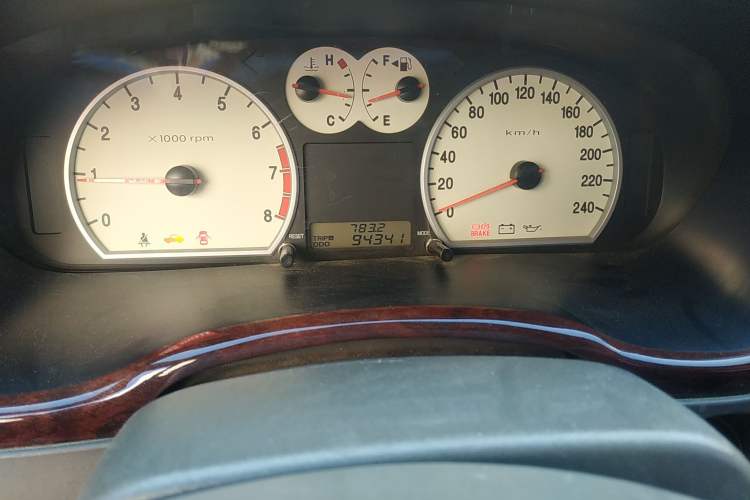 Used Hyundai MoInca 2009 2.0L Manual Luxury Edition GL
