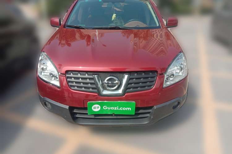 Used Nissan Qashqai 2010 20X LE CVT 2WD Front