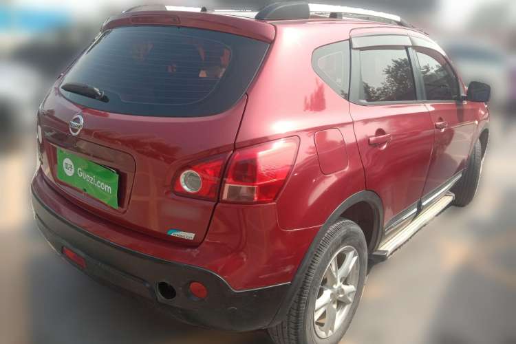 Used Nissan Qashqai 2010 20X LE CVT 2WD Rear Right 45 Deg