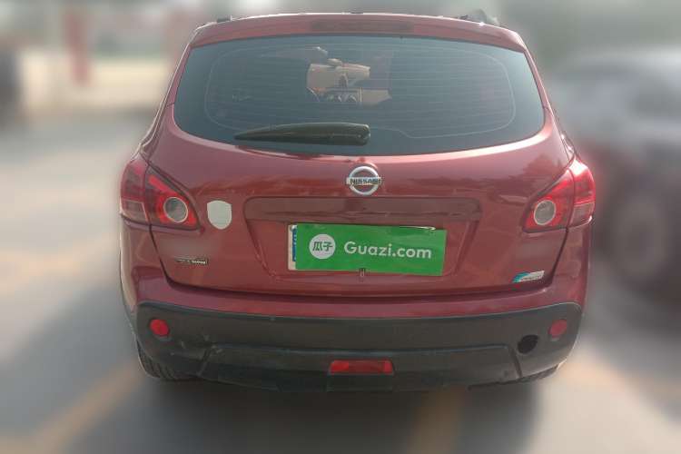 Used Nissan Qashqai 2010 20X LE CVT 2WD Rear