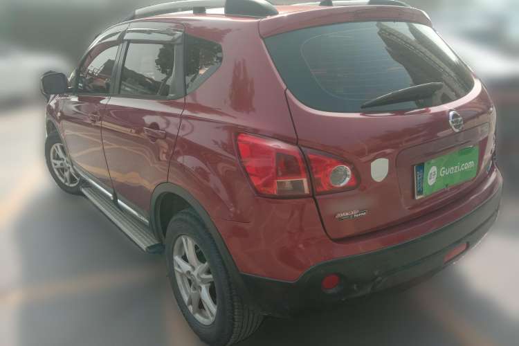 Used Nissan Qashqai 2010 20X LE CVT 2WD Rear Left 45 Deg