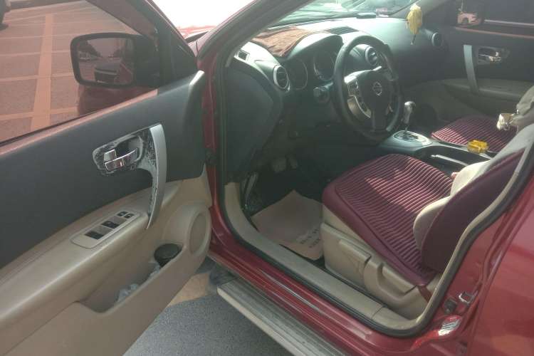 Used Nissan Qashqai 2010 20X LE CVT 2WD Driver Seat