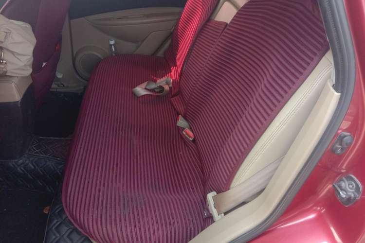 Used Nissan Qashqai 2010 20X LE CVT 2WD Left Rear Seat