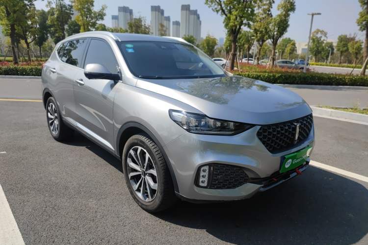 Used Wey VV6 2020 2.0T Two-Wheel Drive Smart Enjoyment+