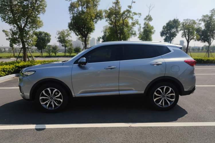 Used Wey VV6 2020 2.0T Two-Wheel Drive Smart Enjoyment+