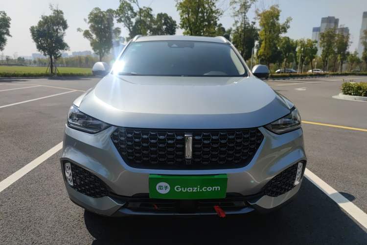 Used Wey VV6 2020 2.0T Two-Wheel Drive Smart Enjoyment+