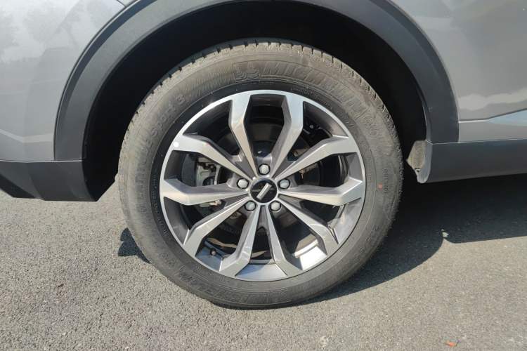 Used Wey VV6 2020 2.0T Two-Wheel Drive Smart Enjoyment+