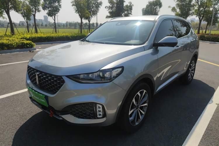 Used Wey VV6 2020 2.0T Two-Wheel Drive Smart Enjoyment+