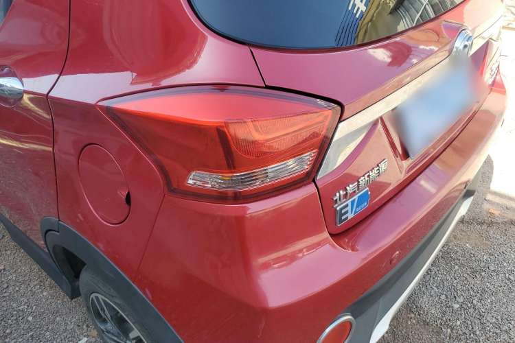 Used BAIC New Energy EC 2017 EC180 Dynamic Edition
