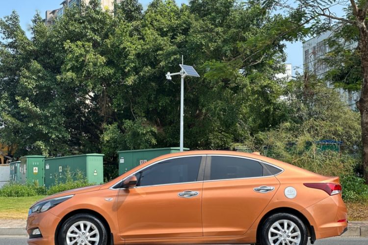 Used Hyundai Verna (new generation) 2016 1.4L Manual Cool Edition GLS