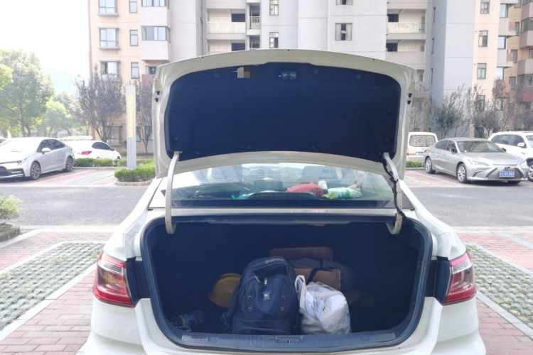 Used CHANGAN Eado DT 2018 1.6L Automatic Smart Enjoyment Model
