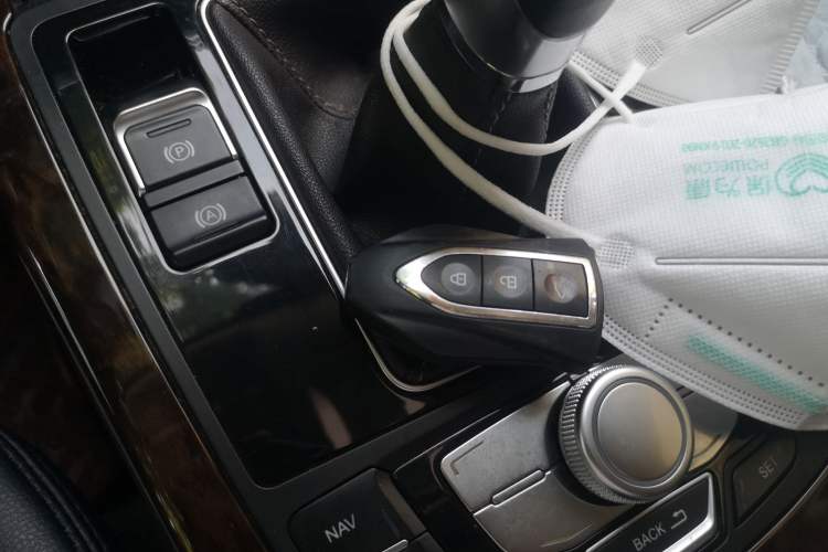 Used Zotye Z700 2018 Z700H 1.8T Manual Luxury Model