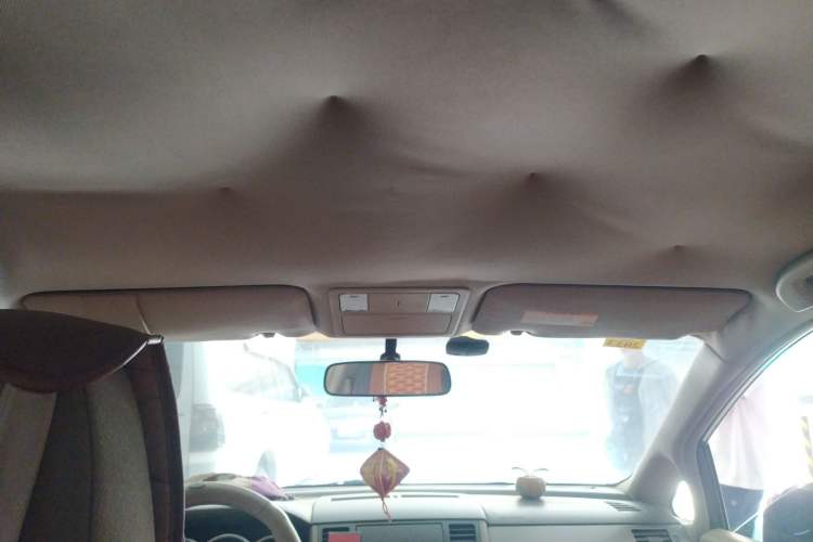 Used Nissan Tiida Sedan 2008 1.6L Manual Fashion Edition Headliner