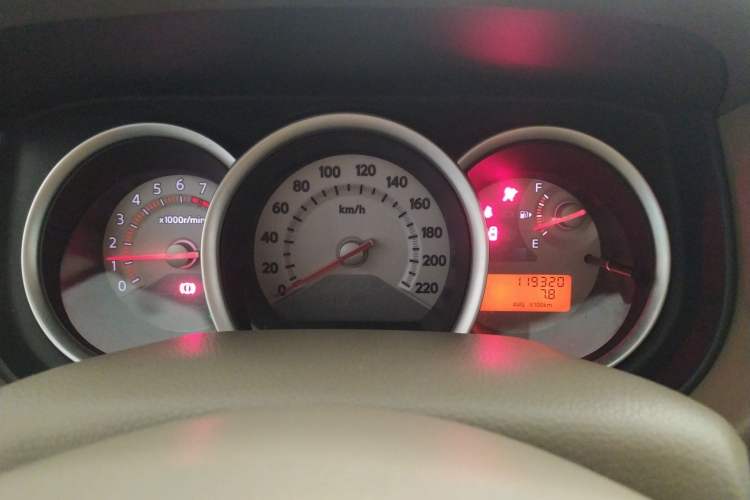 Used Nissan Tiida Sedan 2008 1.6L Manual Fashion Edition Instrument Cluster