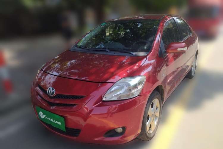Used Toyota Vios 2008 1.6L GL-i Special Edition AT