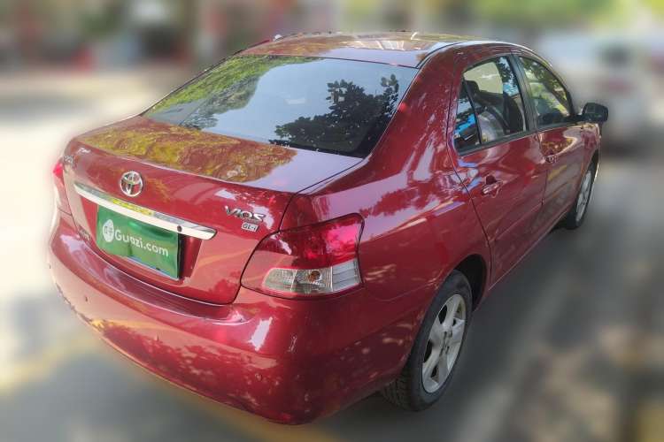 Used Toyota Vios 2008 1.6L GL-i Special Edition AT
