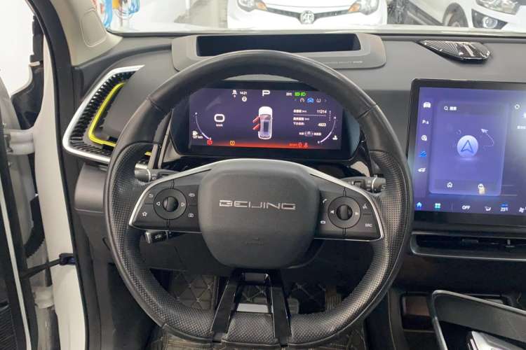 Used BAIC Rubik 2022 1.5T DCT Star Edition
