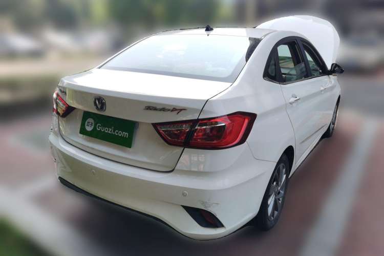 Used CHANGAN Eado DT 2018 1.6L Automatic Smart Enjoyment Model
