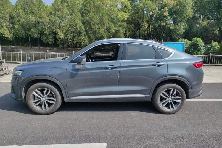 Used Geely Auto Monjaro New Energy 2019 Updated 400T YAOXINGER Pure Electric Range of 56 KM
