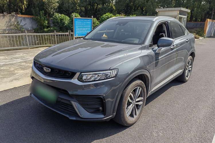 Used Geely Auto Monjaro New Energy 2019 Updated 400T YAOXINGER Pure Electric Range of 56 KM