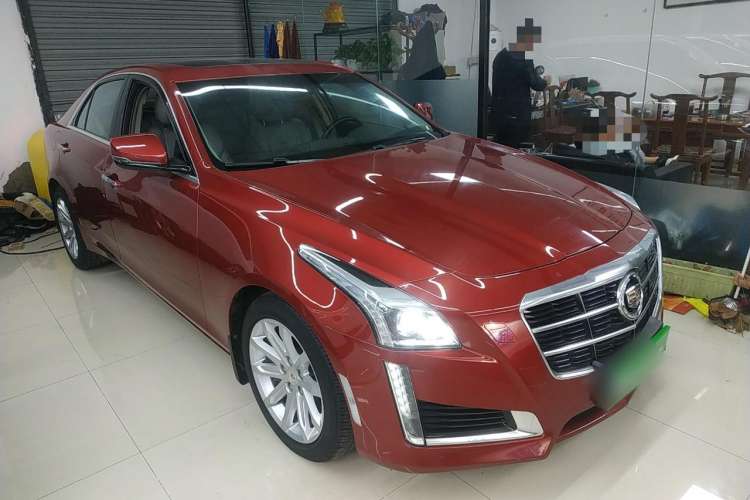 Used Cadillac CTS 2014 28T Elite Edition
