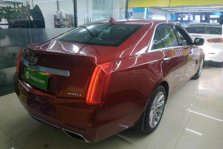 Used Cadillac CTS 2014 28T Elite Edition
