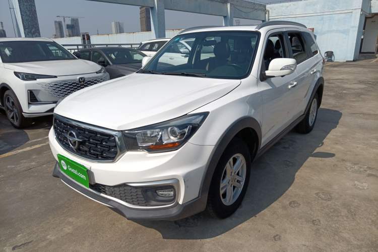 Used Haima S7 2017 1.8T Manual Luxury Edition