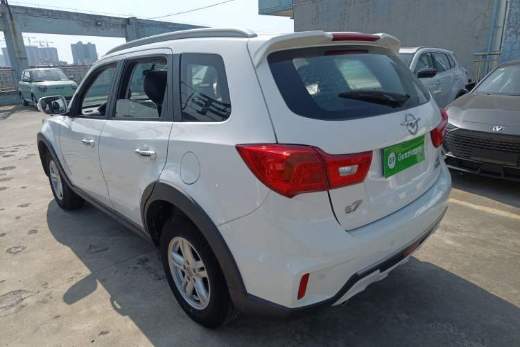Used Haima S7 2017 1.8T Manual Luxury Edition

