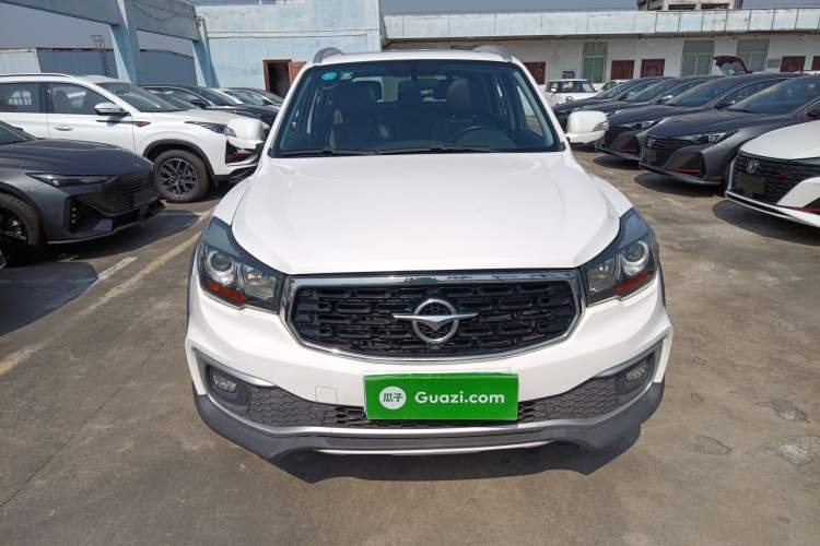 Used Haima S7 2017 1.8T Manual Luxury Edition
