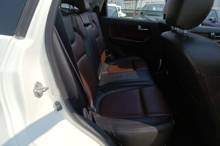 Used Haima S7 2017 1.8T Manual Luxury Edition
