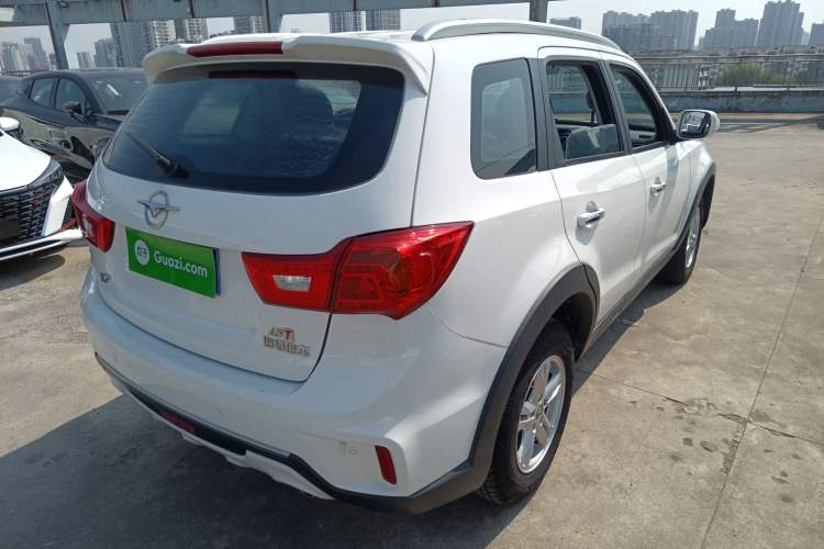 Used Haima S7 2017 1.8T Manual Luxury Edition
