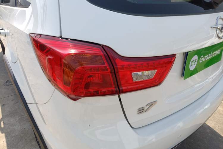 Used Haima S7 2017 1.8T Manual Luxury Edition
