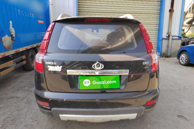 Used Geely Auto GX7 2015 Classic Edition 1.8L Manual Urban Model China V Standard
