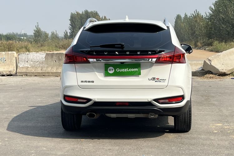 Used Luxgen U6 SUV 2017 1.8T ZhiZun Model

