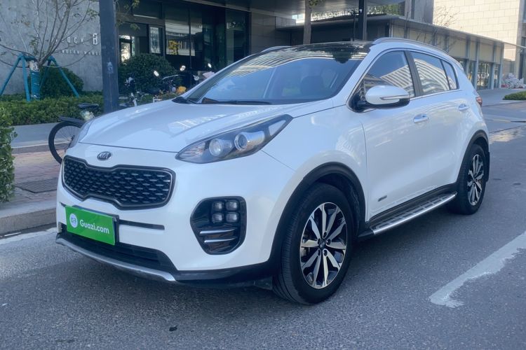 Used Kia KX5 2016 1.6T Automatic Two-Wheel Drive DLX