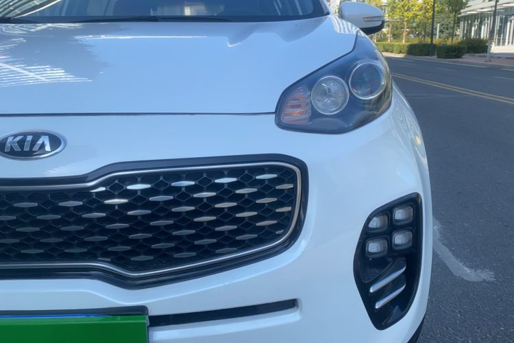 Used Kia KX5 2016 1.6T Automatic Two-Wheel Drive DLX
