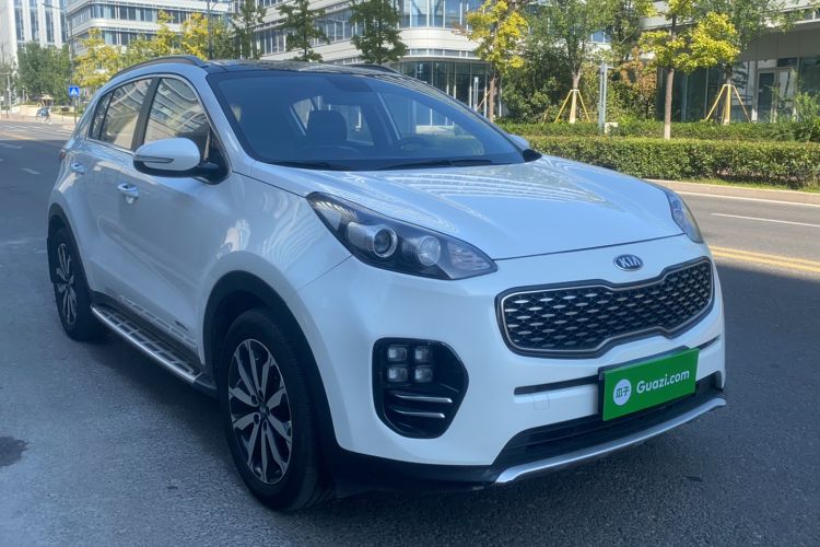 Used Kia KX5 2016 1.6T Automatic Two-Wheel Drive DLX
