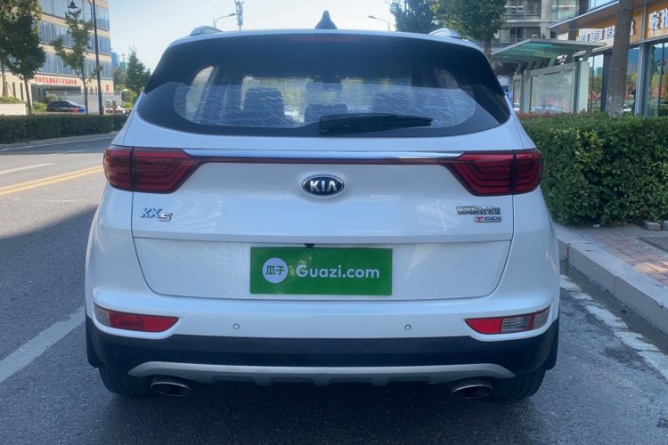 Used Kia KX5 2016 1.6T Automatic Two-Wheel Drive DLX
