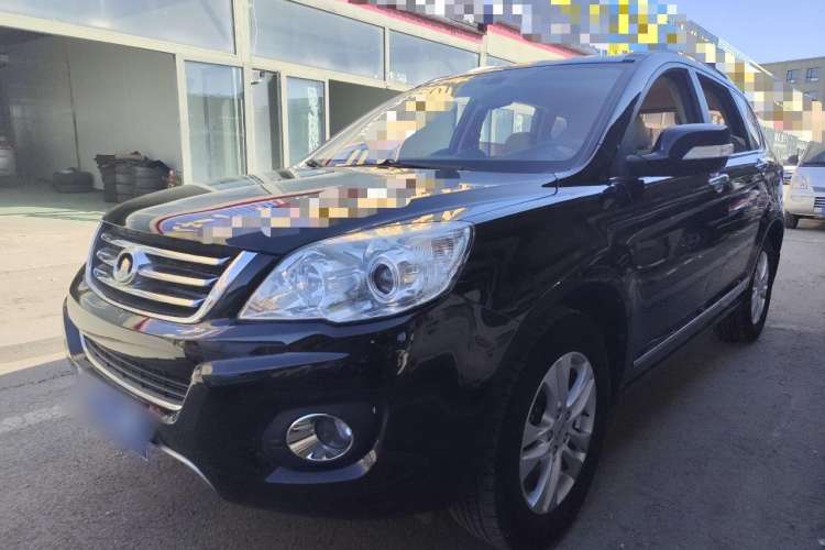 Used Haval H6 2011 2.0L Manual Two-Wheel Drive Elite Version