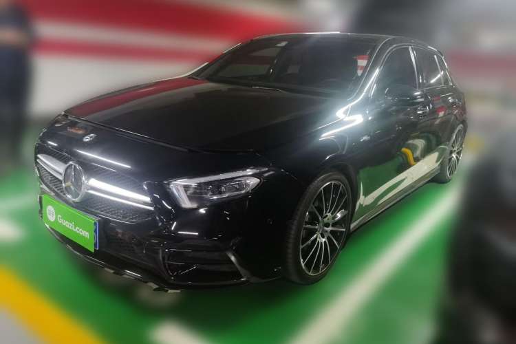 Used Mercedes-Benz A-AMG 2020 AMG A 35 4MATIC