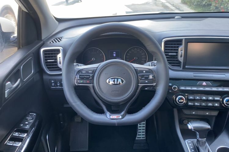 Used Kia KX5 2016 1.6T Automatic Two-Wheel Drive DLX
