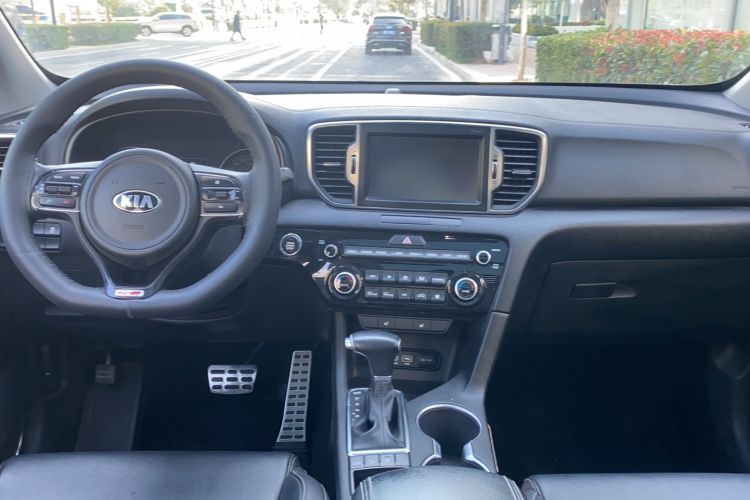 Used Kia KX5 2016 1.6T Automatic Two-Wheel Drive DLX
