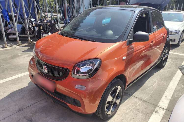 Used smart forfour 2018 1.0L 52kW Passion Edition