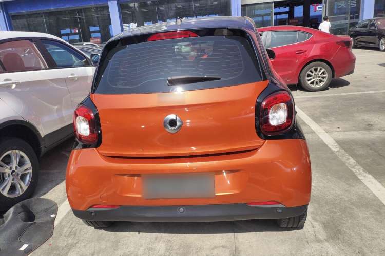 Used smart forfour 2018 1.0L 52kW Passion Edition