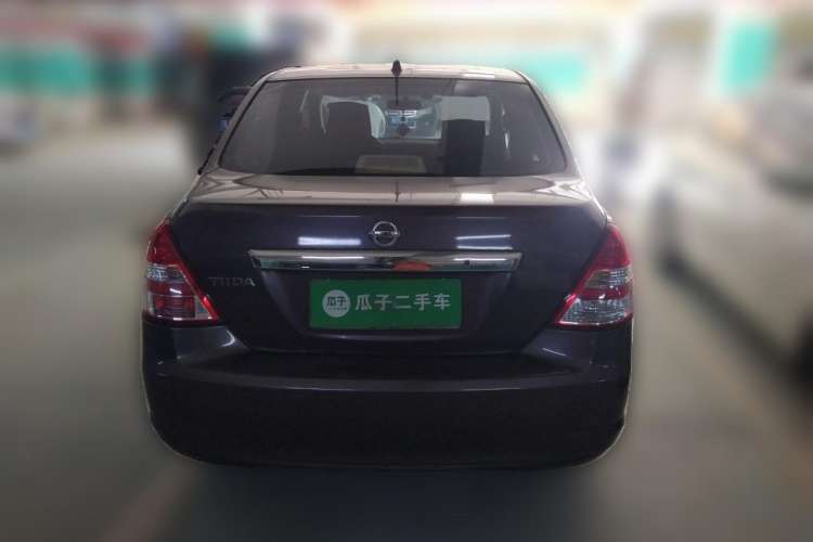 Used Nissan Tiida Sedan 2008 1.6L Manual Fashion Edition Rear