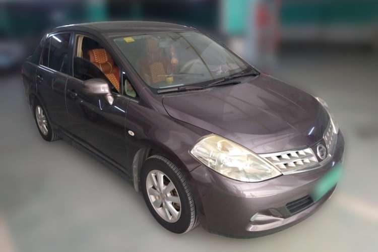 Used Nissan Tiida Sedan 2008 1.6L Manual Fashion Edition Front Right 45 Deg